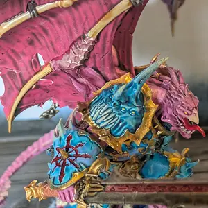 Medium 'Daemon Prince Korazekh Detail03.webp' in der Kategorie 'Paintmaster'