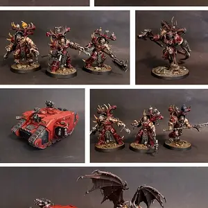 Chaos Armee WIP