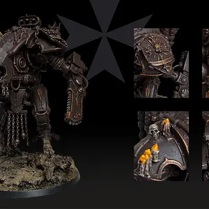 Black Templar War Dog REUPLOAD