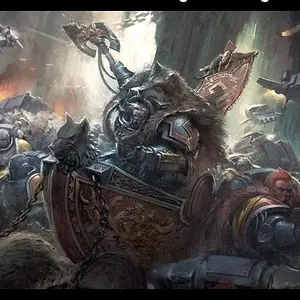 Space Wolves Placeholder Meme