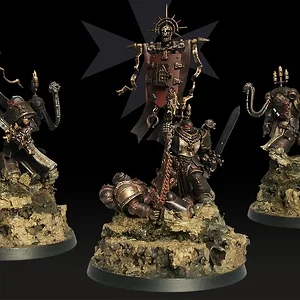 Bruder Taps, Kreuzzugstandartenträger der Black Templars
