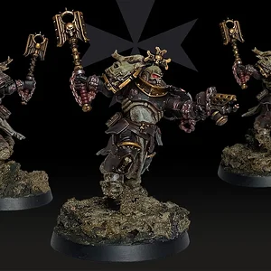 Black Templar Execrator