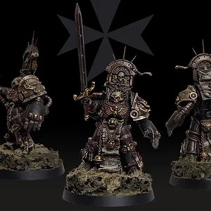 Black Templar Firstborn Terminator Ordenspriester