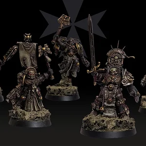 Black Templar Firstborn Ordenspriester