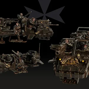 Black Templar Landspeeder Storm