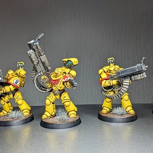 Iron Fists - Desolatortrupp