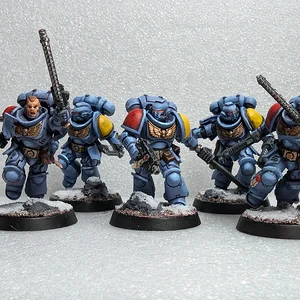 Space Wolves - Assault Intercessors