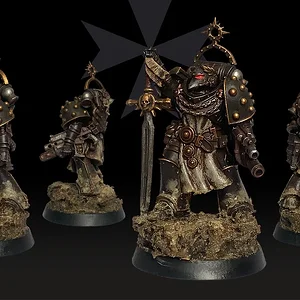 Black Templar Champion