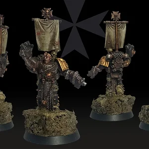 Black Templar Veteranensergeant