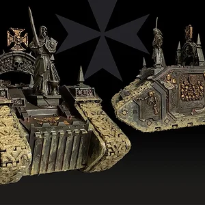 Black Templar Primaris Rhino