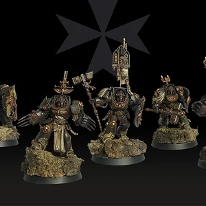Black Templar Sturmterminatoren