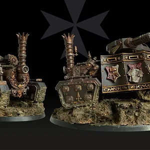 Steam Taurox der Black Templars