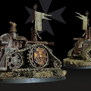 Der Hafflinger – Zugmaschine der Black Templars