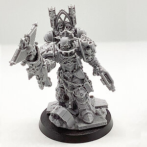 Black Templar Chaplain