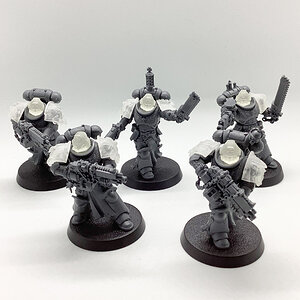 Black Templars Crusaders
