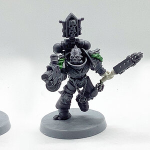 Black Templar Firstborn Chaplain