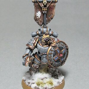 Horus Heresy - Space Wolves - Bannerträger