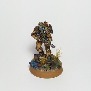 Elysian Drop Trooper - 101st Elysian Drop Troop Regiment