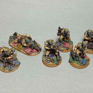 Elysian Sniper Squad - 101st Drop Troop Regiment