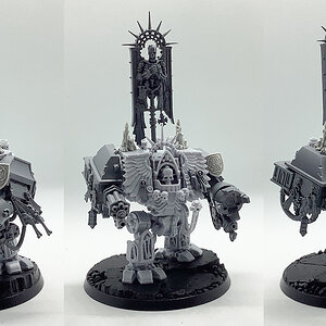 Black Templar Dreadnought Chaplain UPDATE