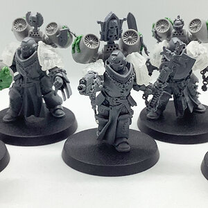 Black Templar Vanguard Veterans