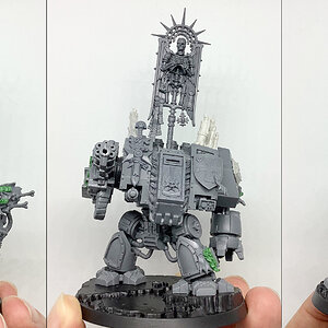 Black Templar Dreadnought