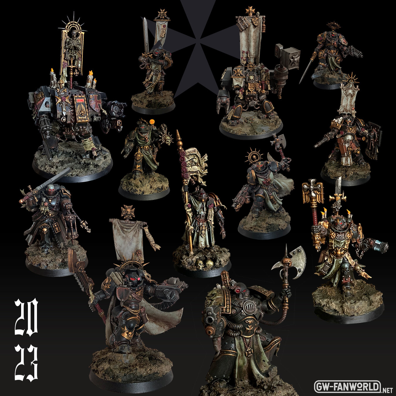 01: Nottkes Templars @nottke