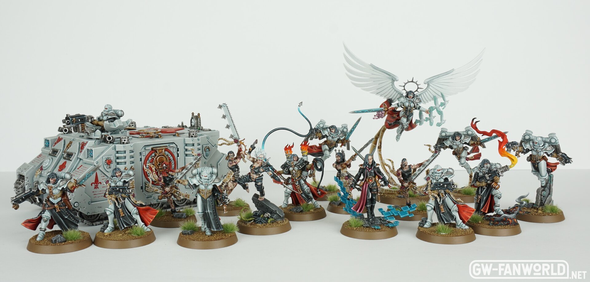 03: Adepta Sororitas - Order of the Sacred Rose