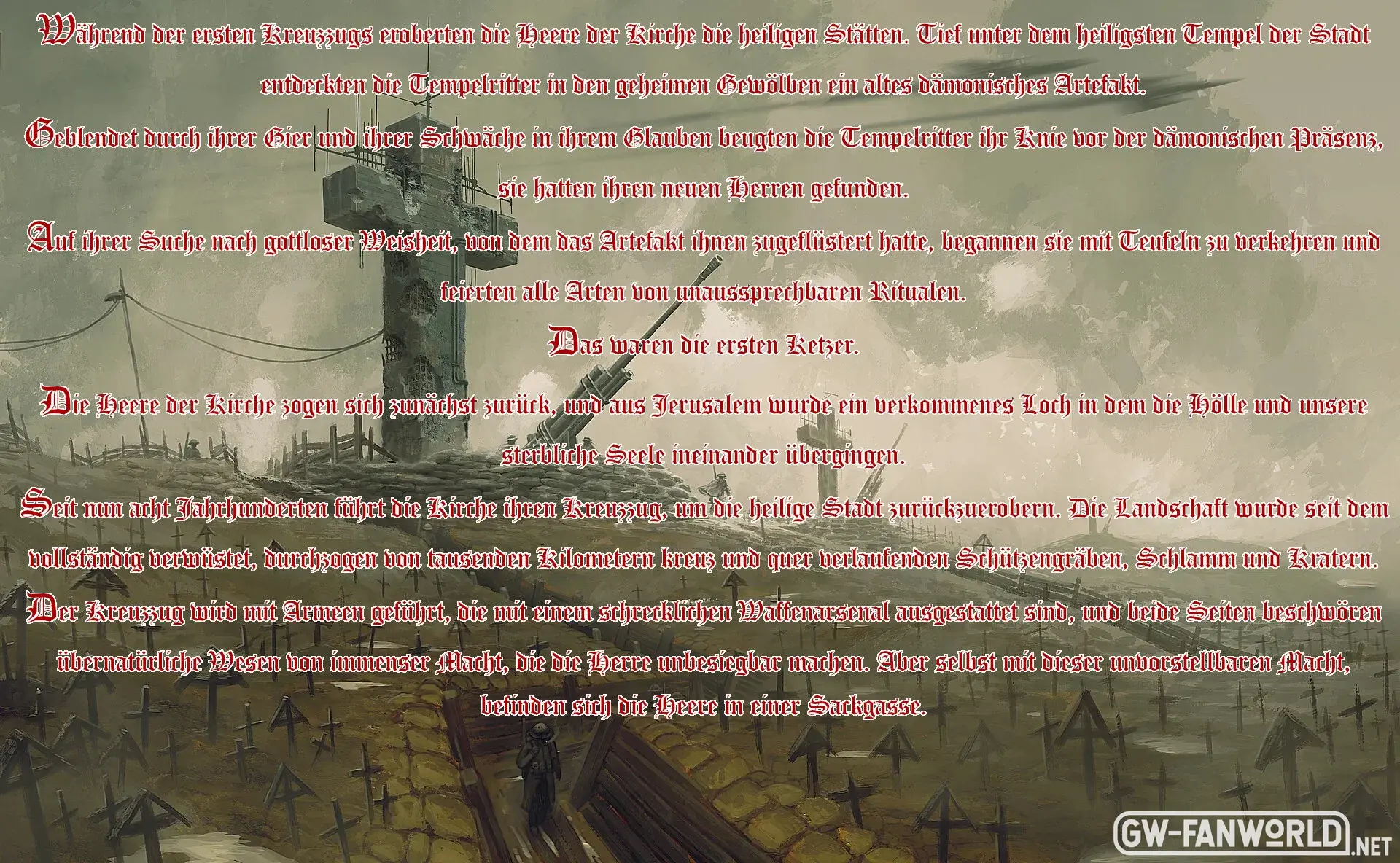 03: Trench Crusade: Deus Vult! (@Lexy)