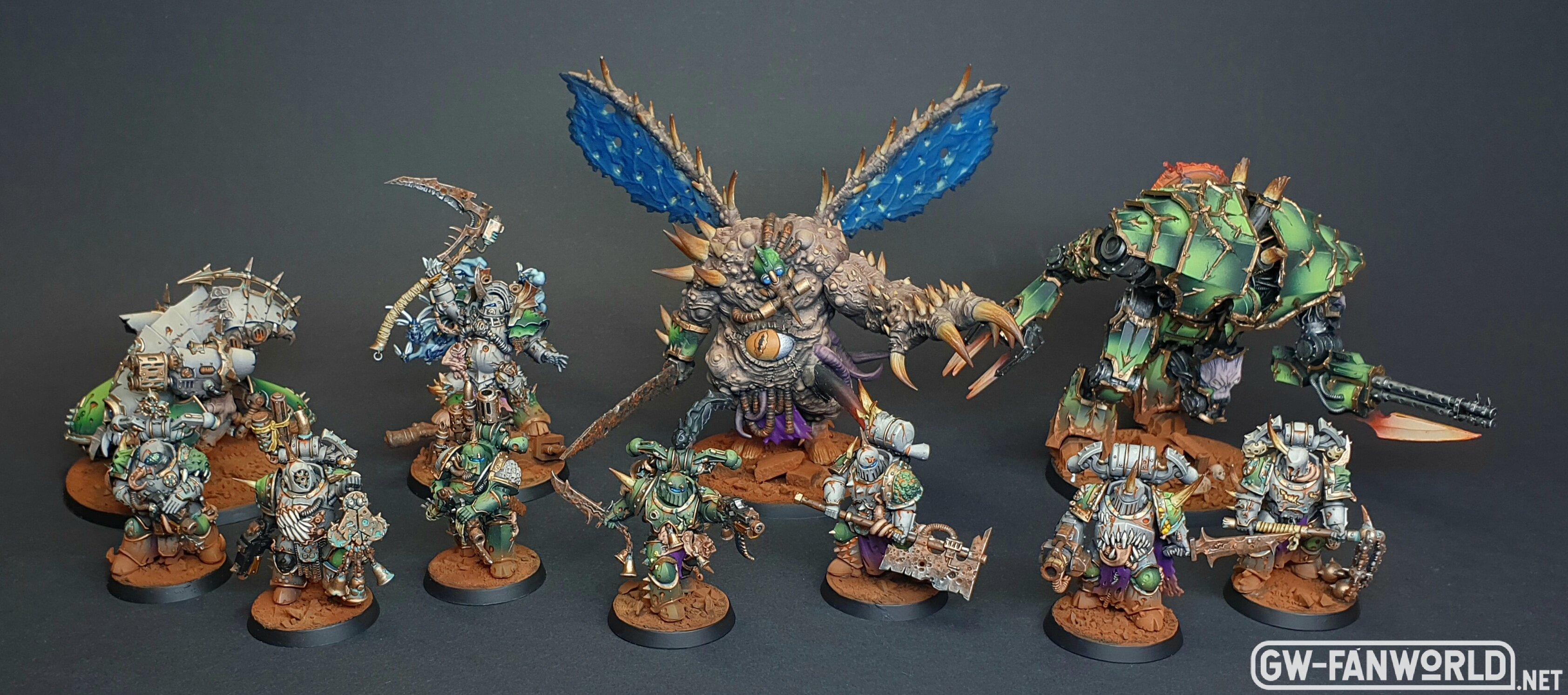04: Death Guard - Legion des Zerfalls