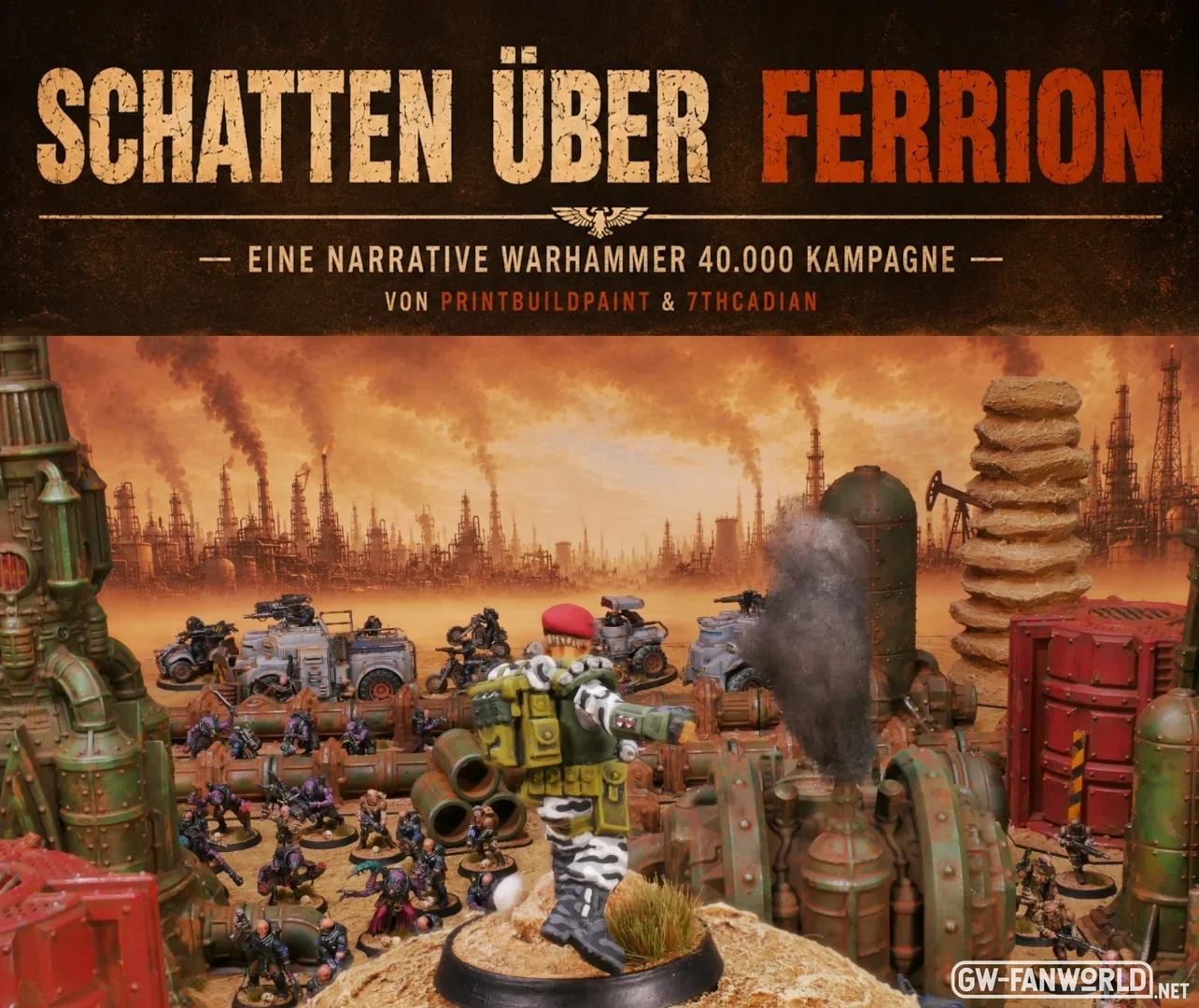 07: Schatten über Ferrion @7thCadian und printbuildpaint