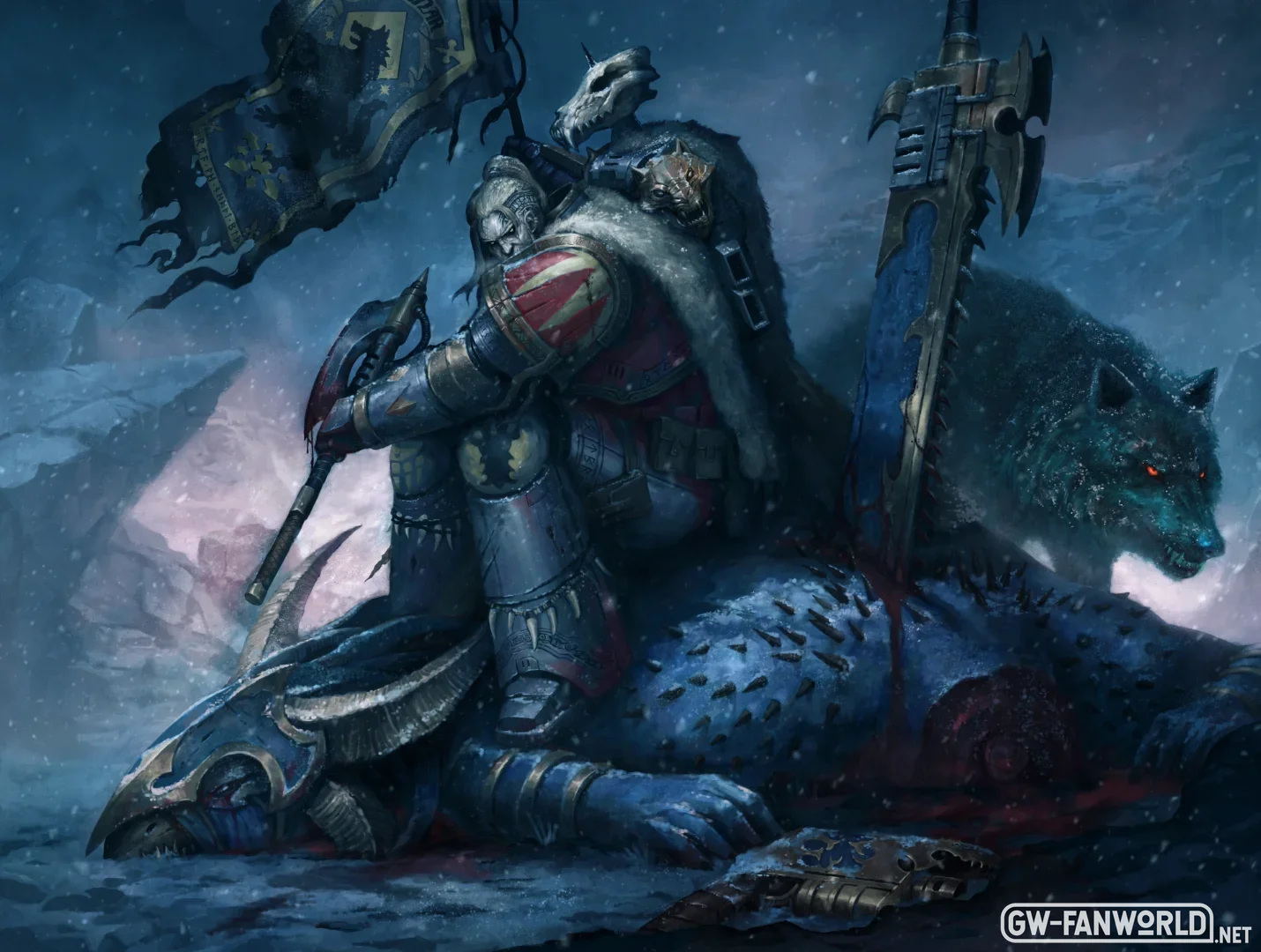 09: Space Wolves - Time of the Wolves @bucks