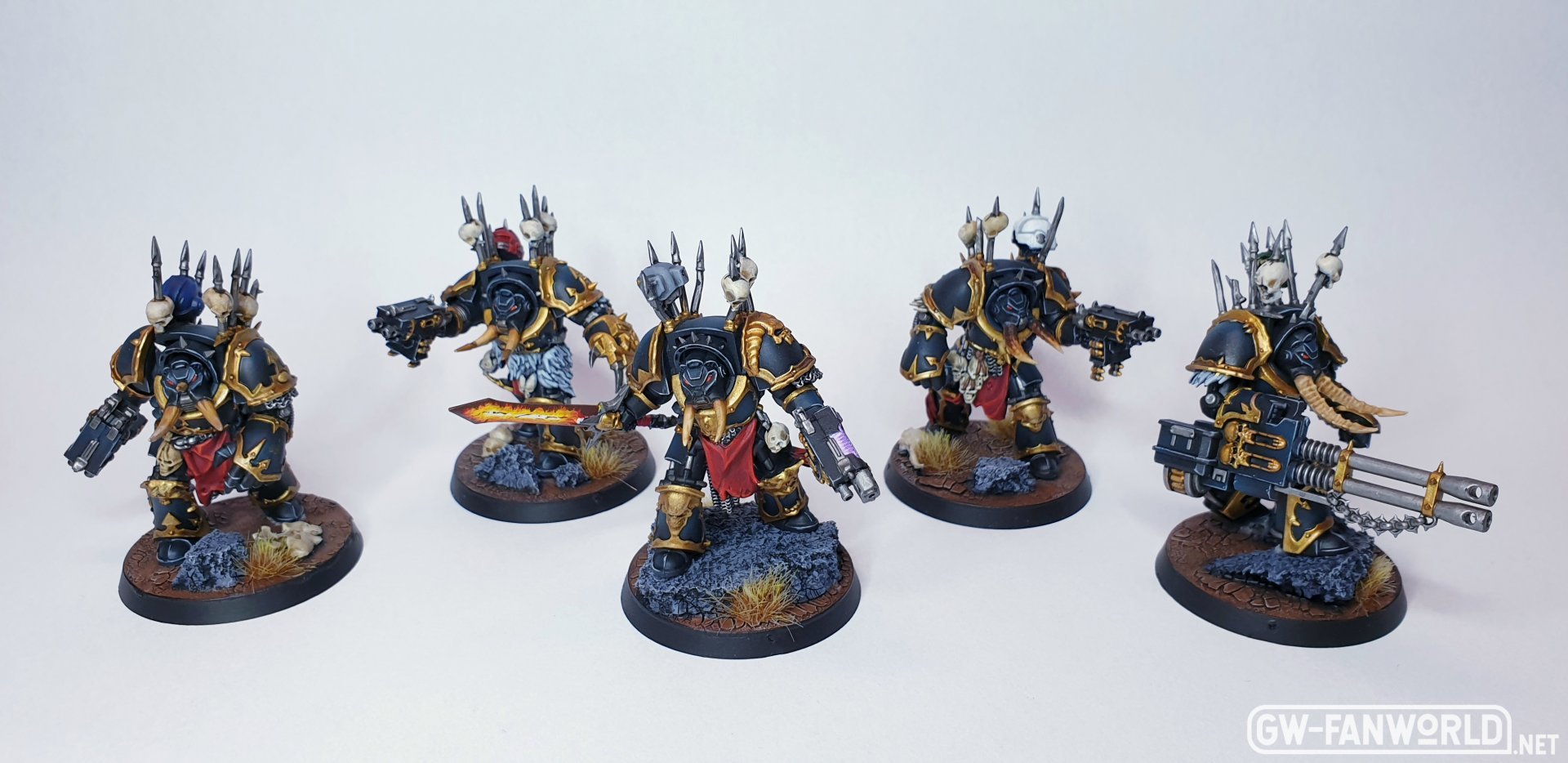 1 - Black Legion Terminatoren