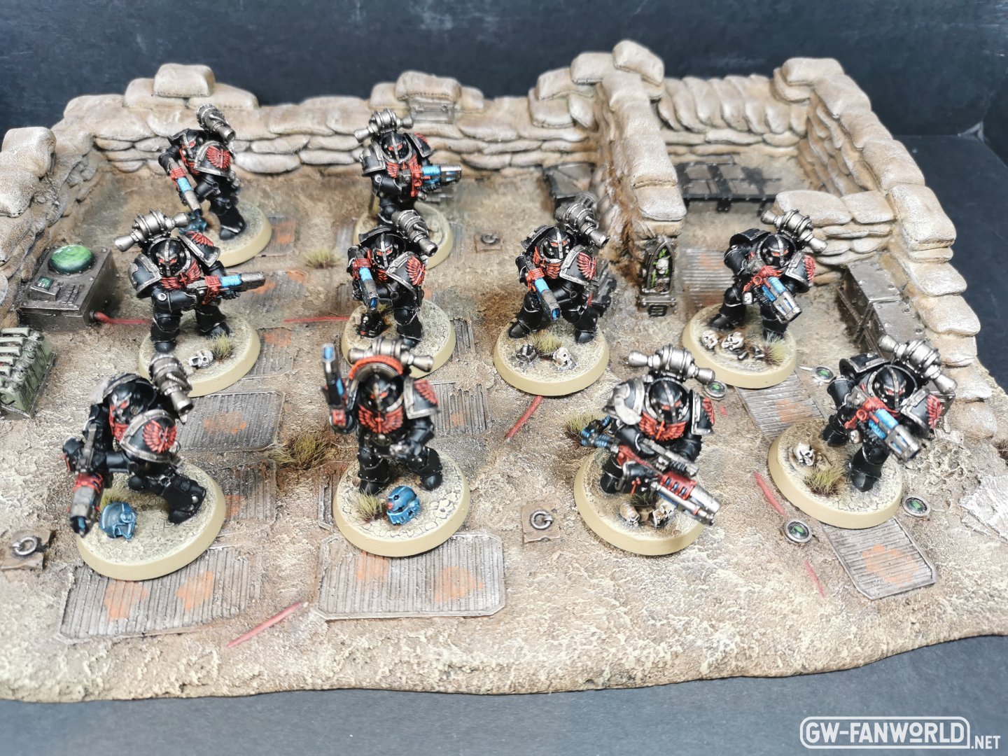 11 - Dark Angels Interemptors