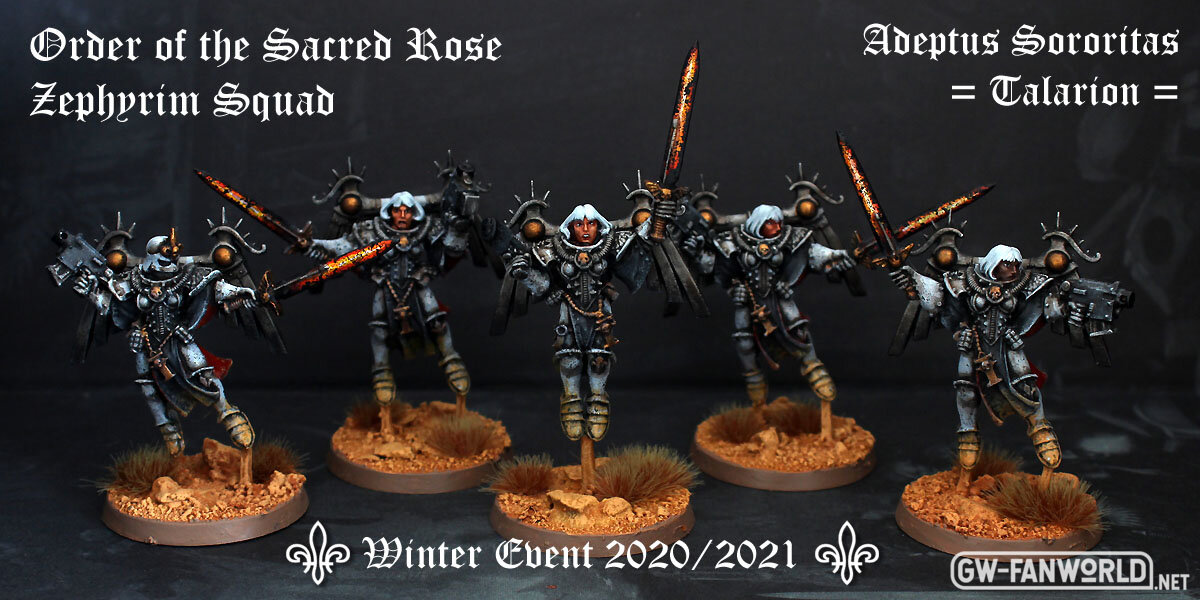 12 Order of the Sacred Rose