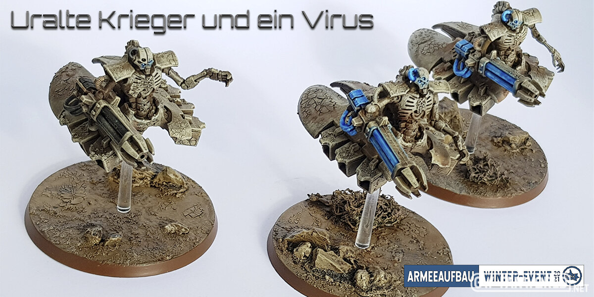 13 Uralte Krieger und ein Virus