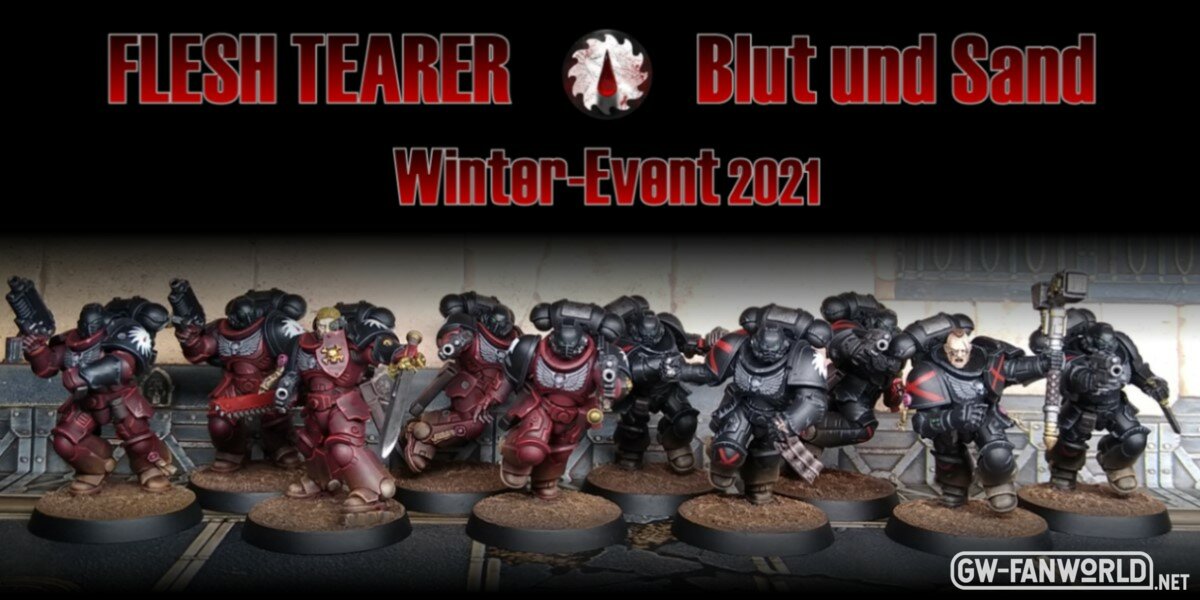 14 Flesh Tearer - Blut und Sand
