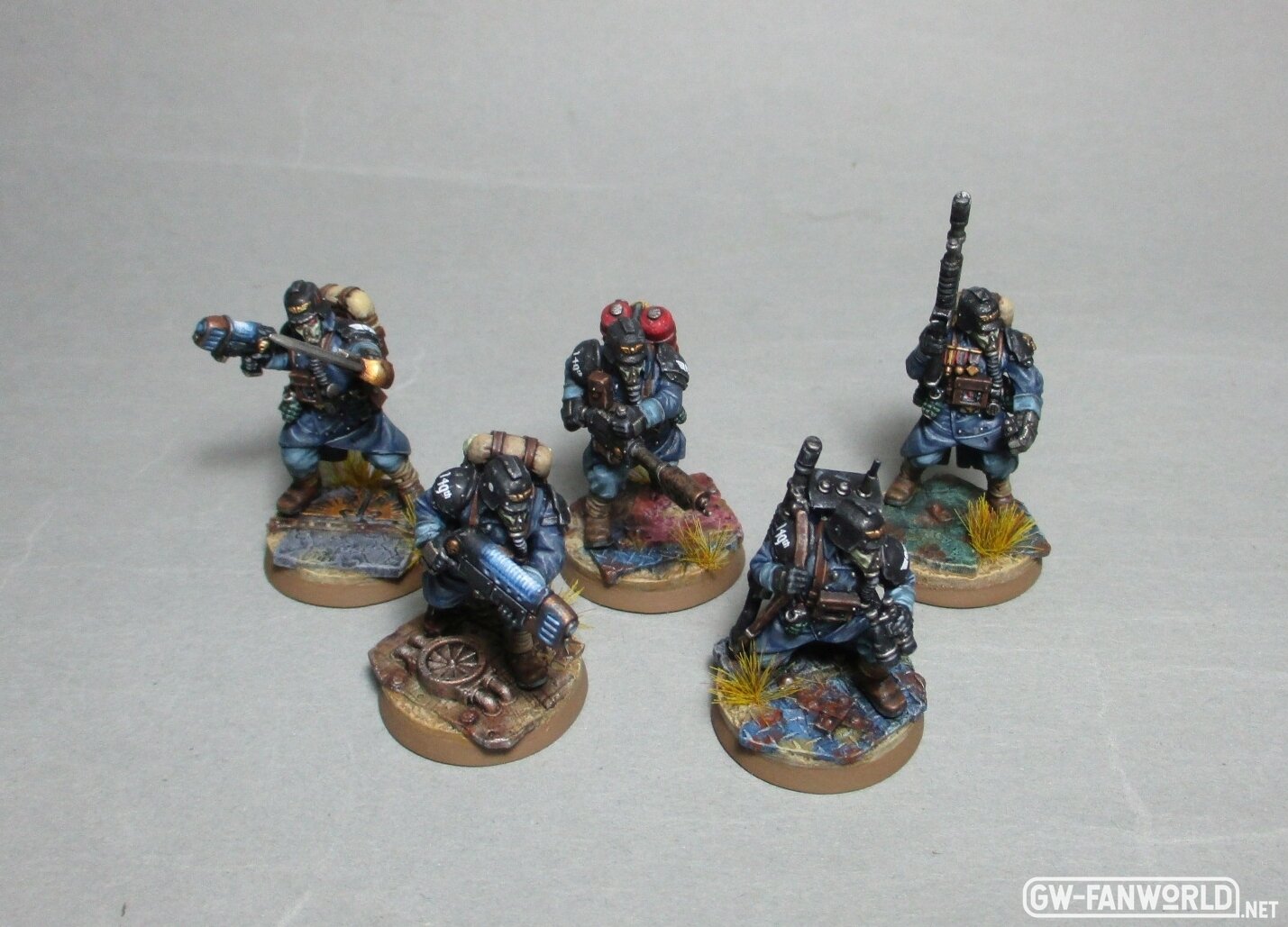 149th/Deathkorps of Krieg - Kill Team - Teil 01