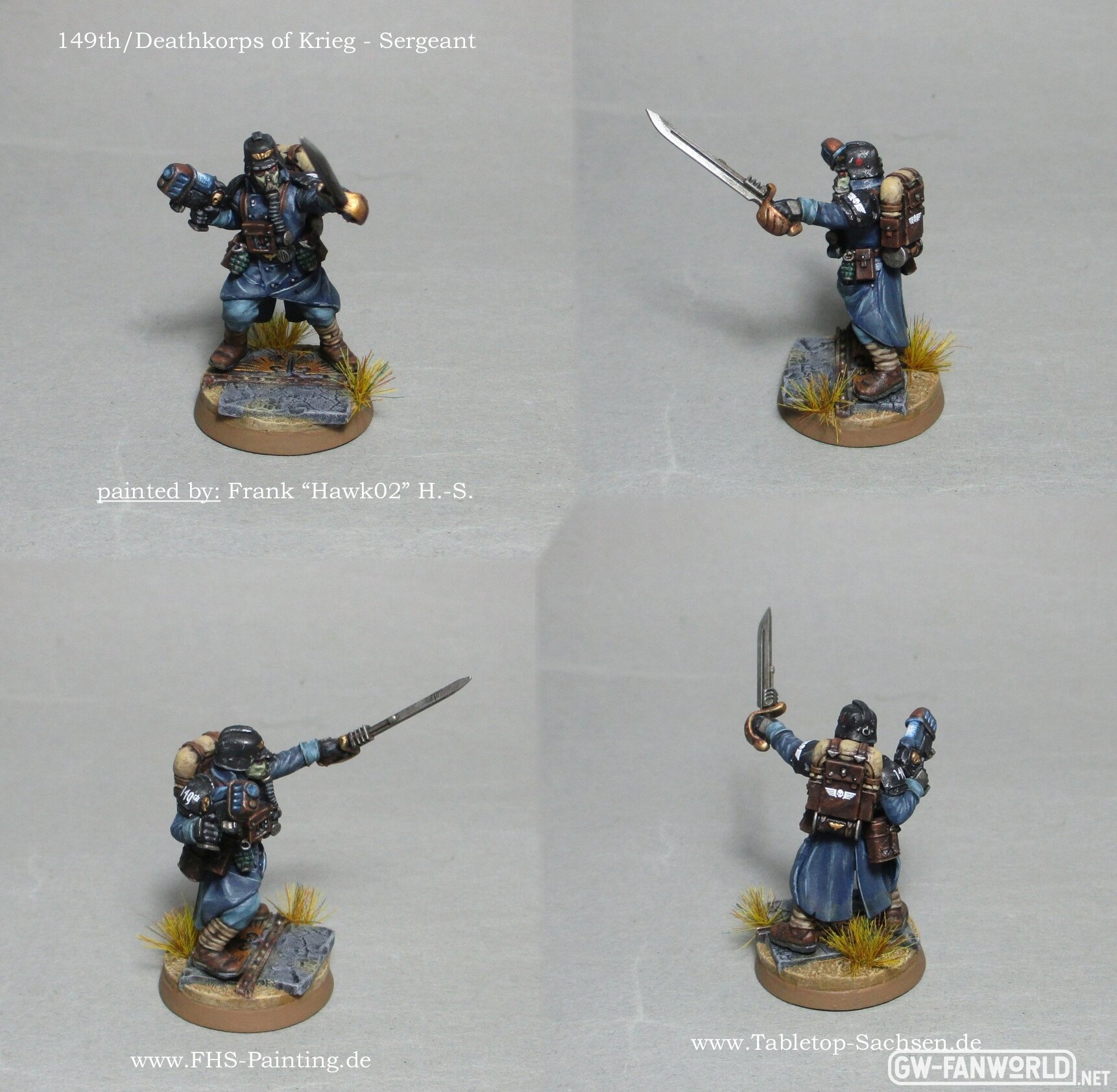 149th/Deathkorps of Krieg - Sergeant
