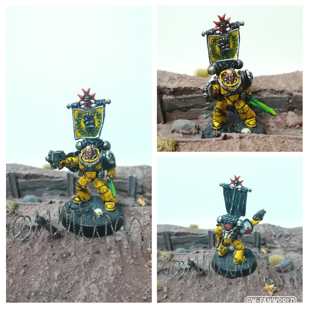 15 30k Centurion der Imperial Fists