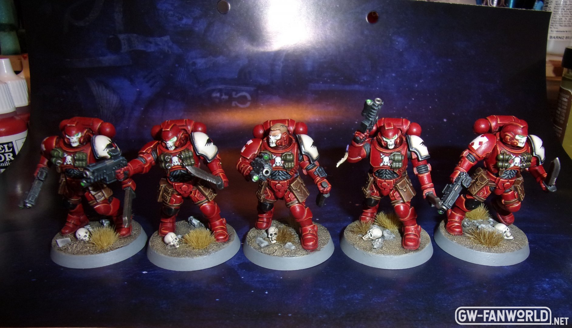 15 - Externatoren der Blood Ravens