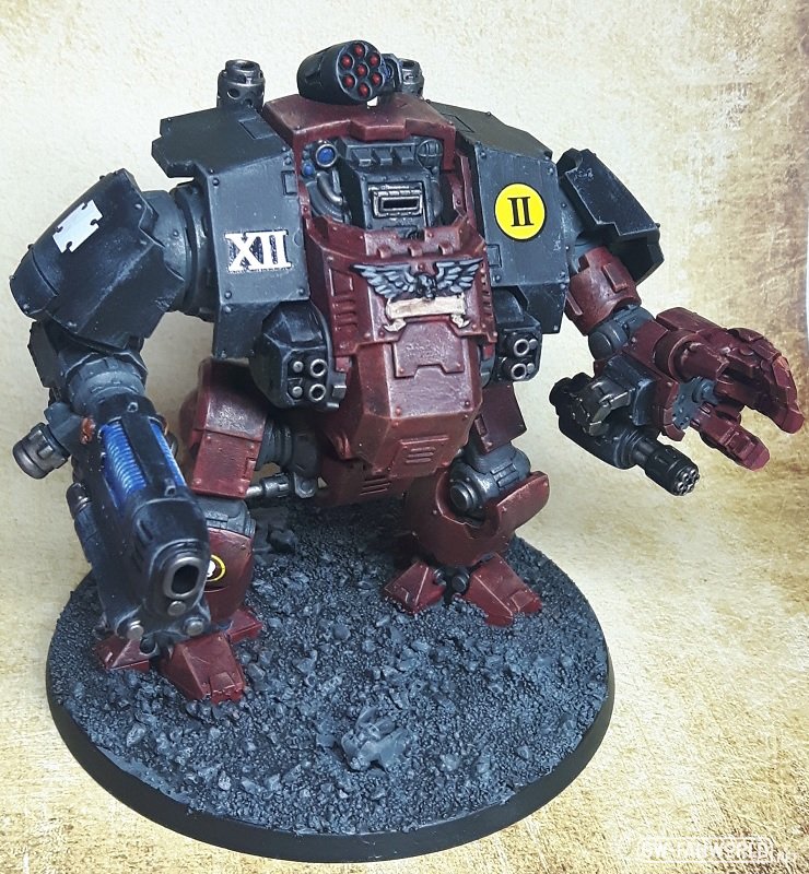 15 Space Marine Redemptor