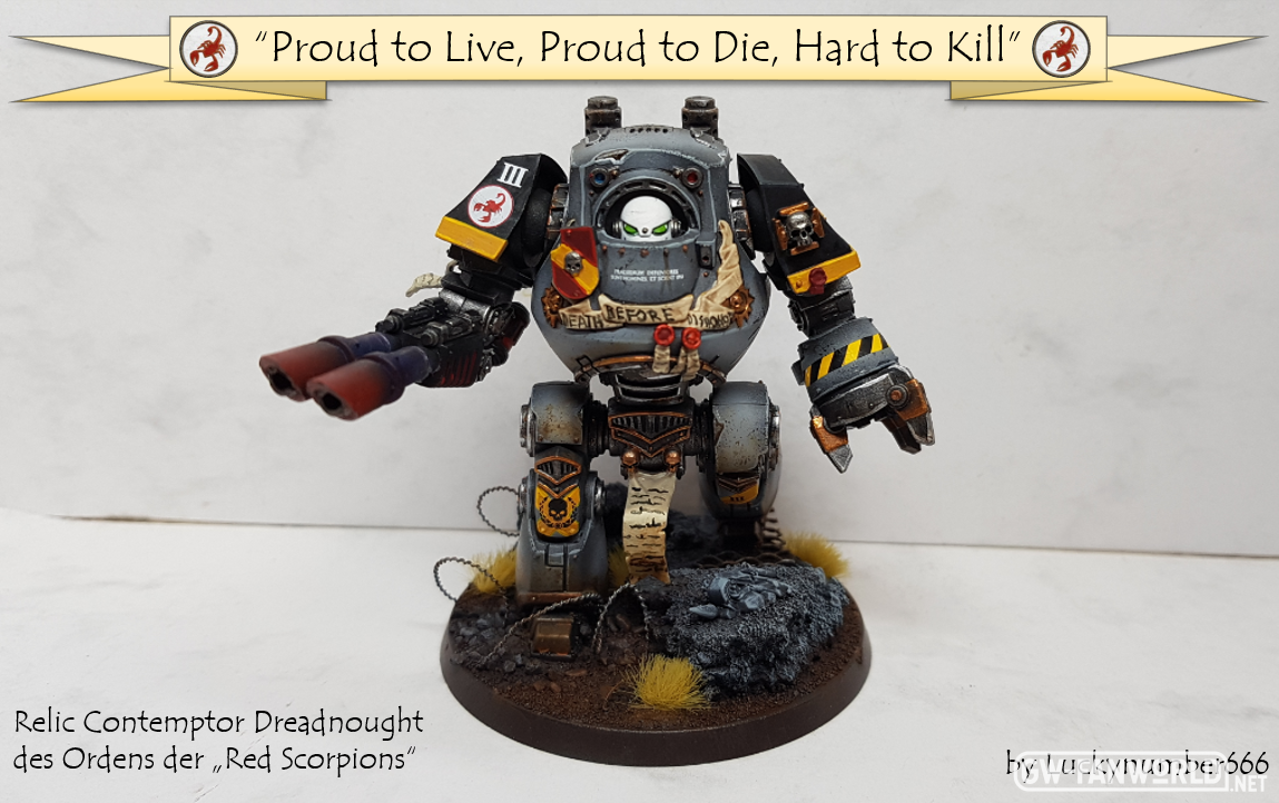 16 Red Scorpions Contemptor