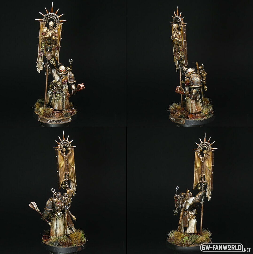 16 Varus die Stimme - Demagoge