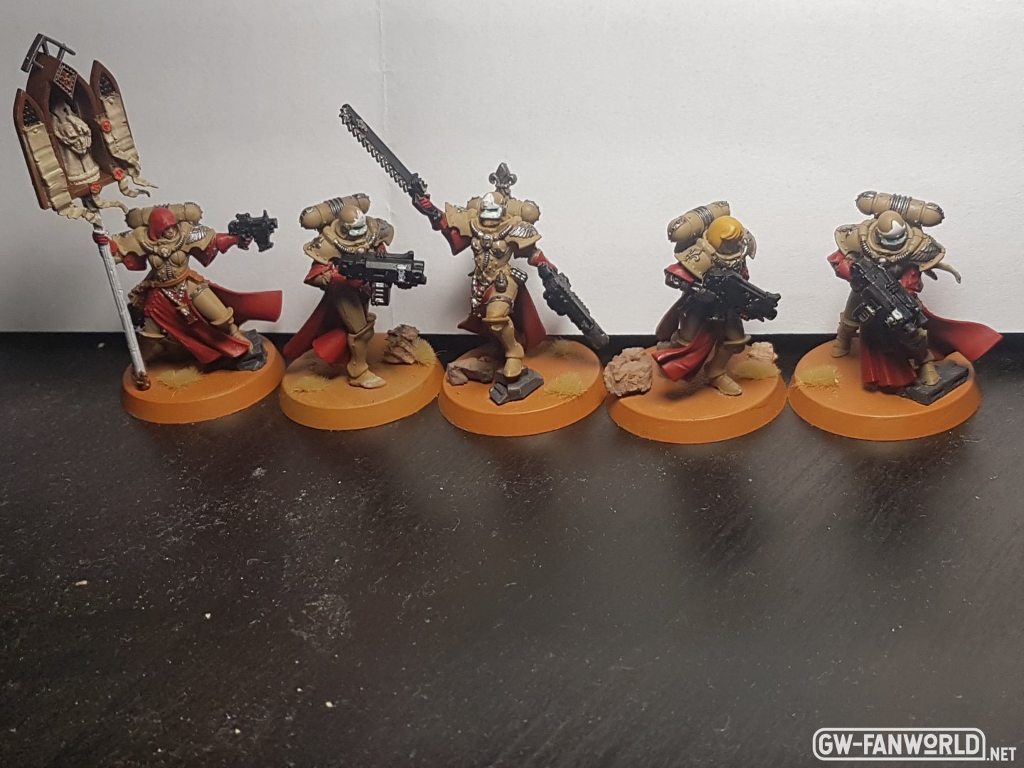 17 - Sororitas