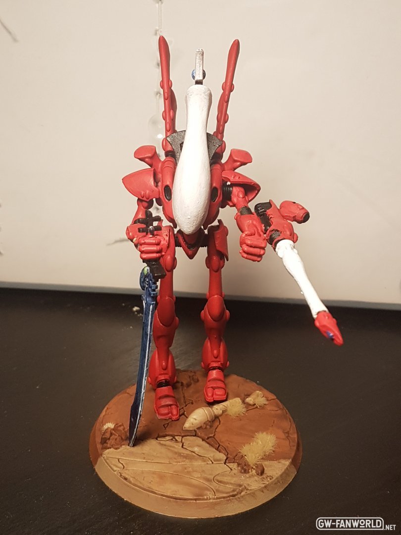 18 Craftworld Eldar Wraithlord