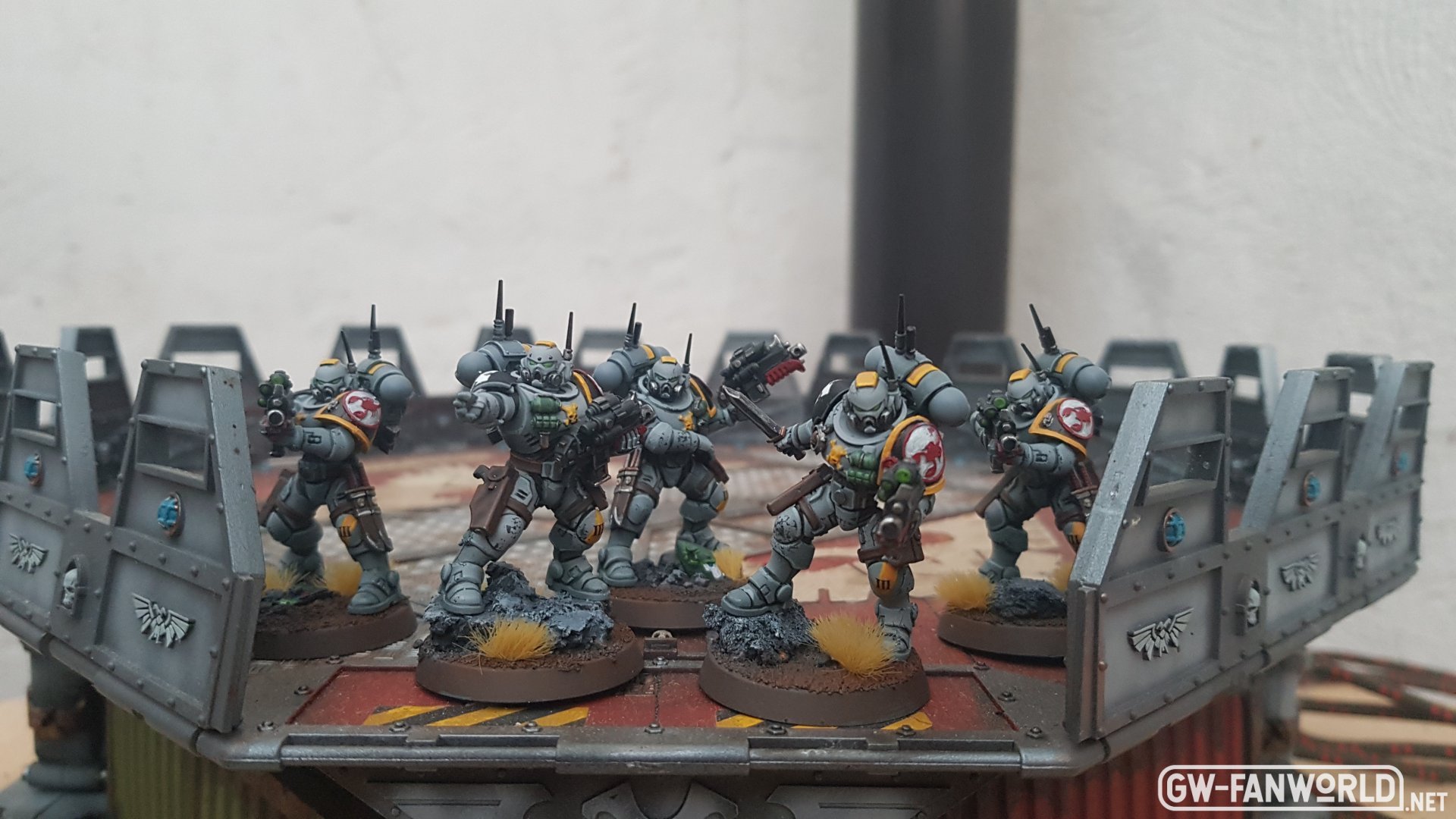 18 - Incursors/Infiltrators Red Scorpions