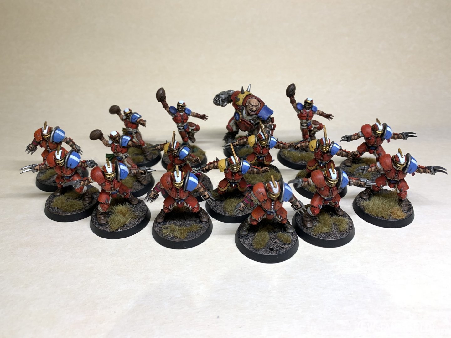 19 - Blood Bowl Team