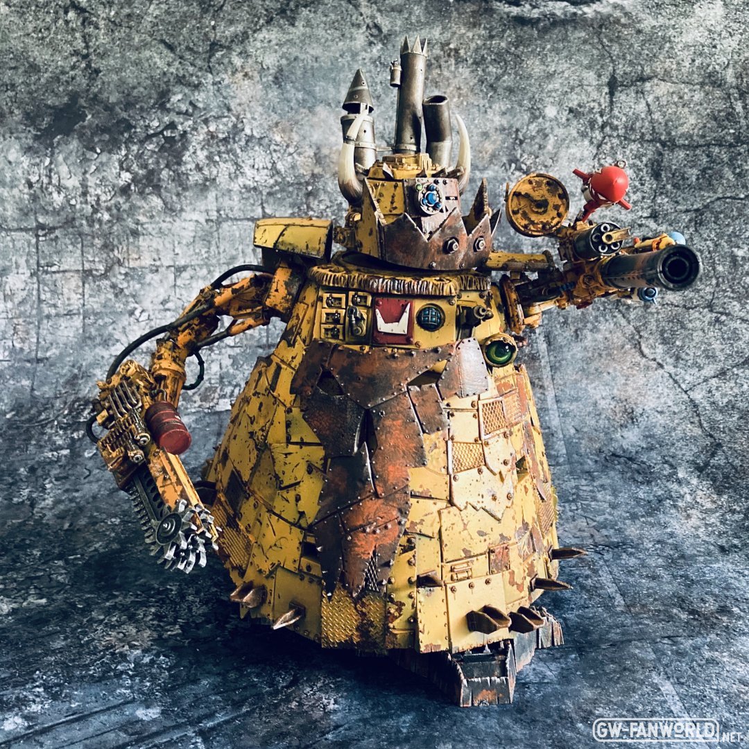 2 Breitork‘s brachialer Blechotto (Stompa der Orks)