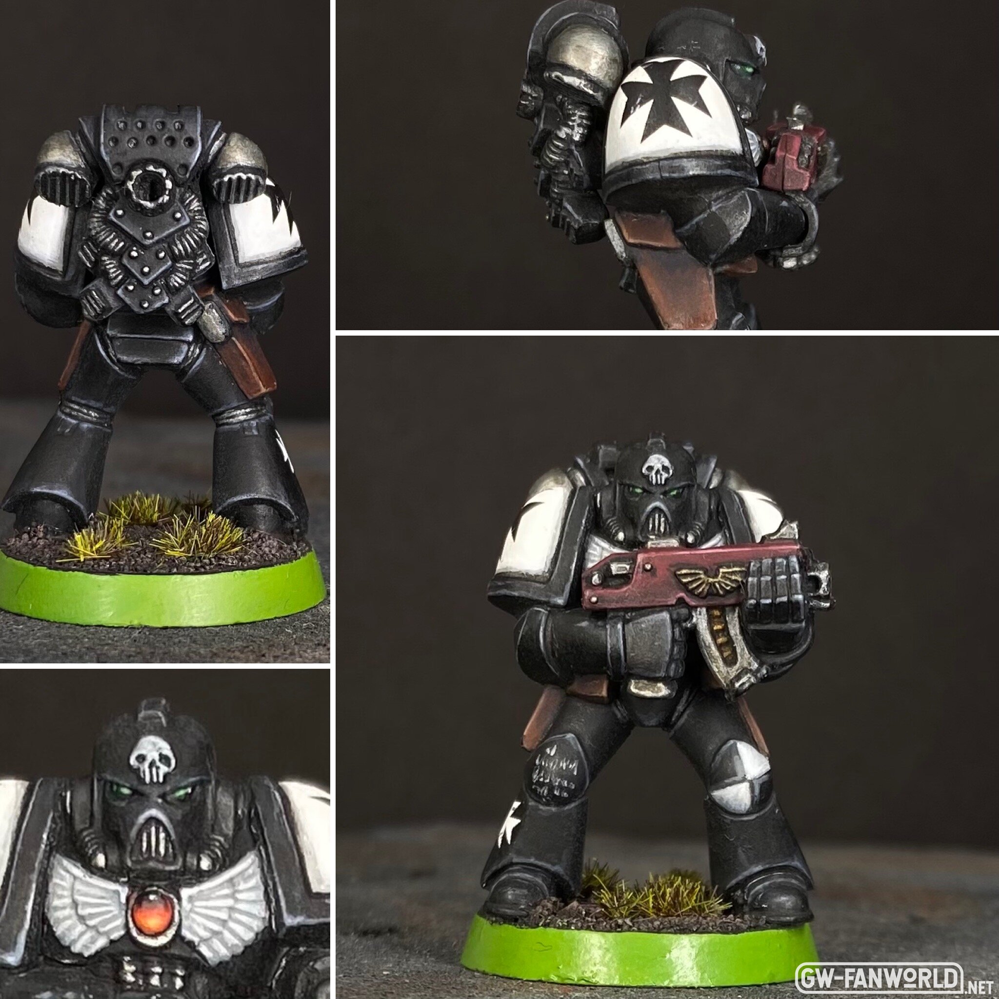 2nd edition Black Templar Marine